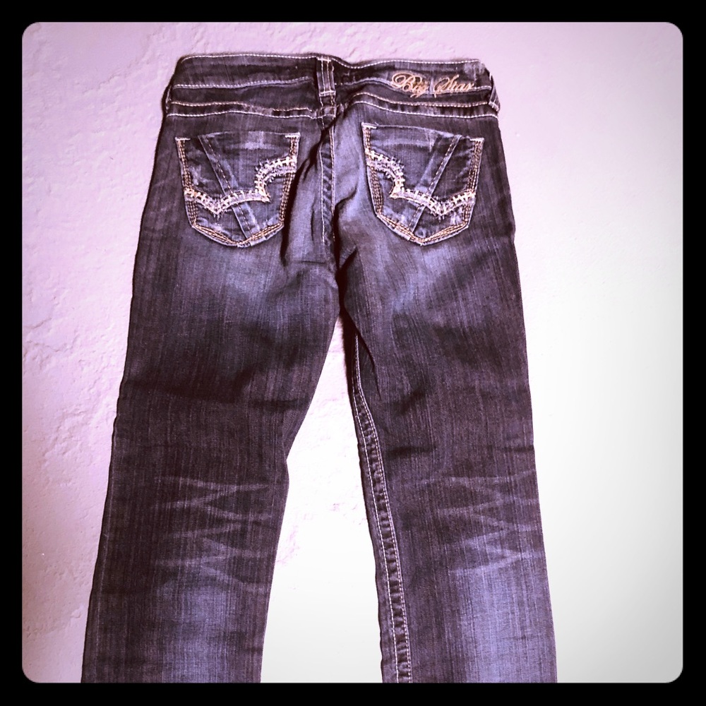 BIG star jeans size 28